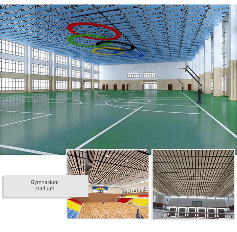 fiberglass ceiling