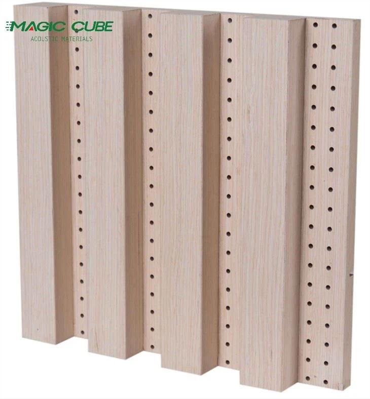 Acoustic Wooden Diffuser