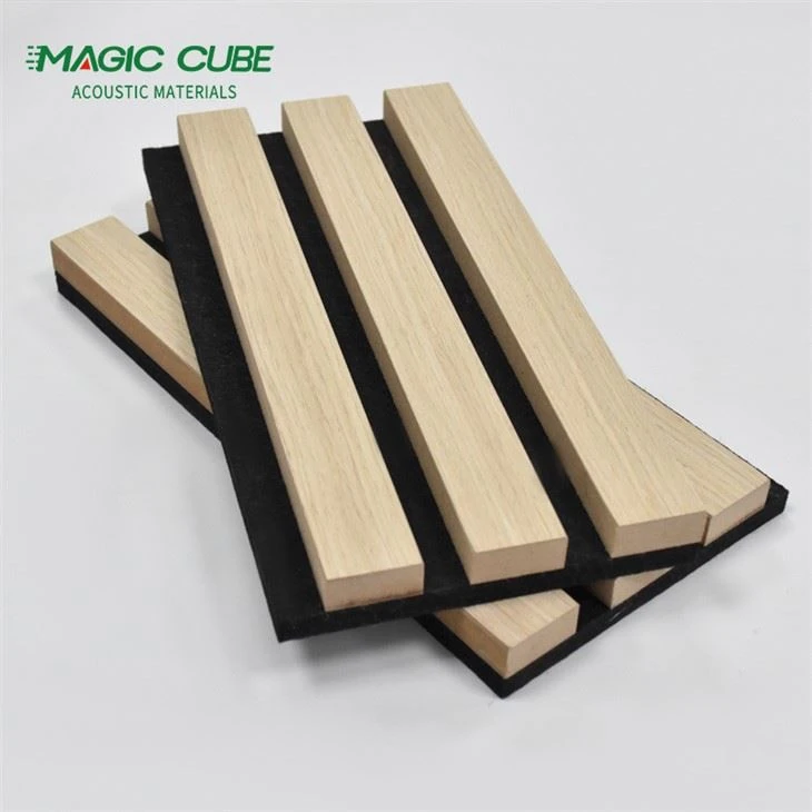 Interior Wood Slat Pet Wall Panels