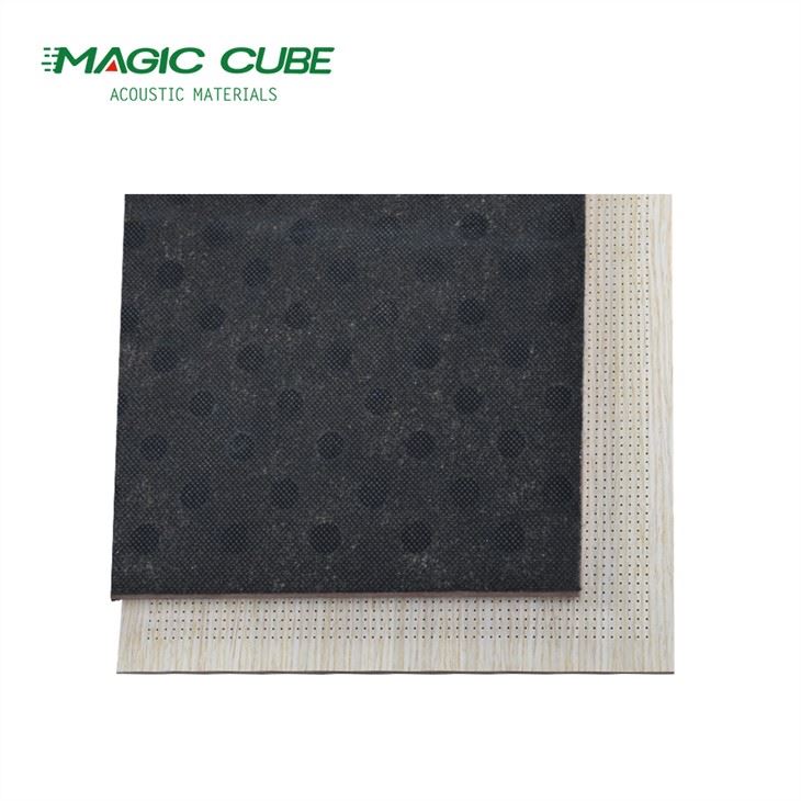 Perforated Wood Cladding Wall