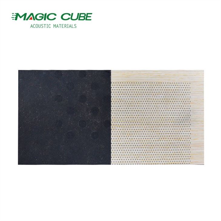 Perforated Wood Cladding Wall