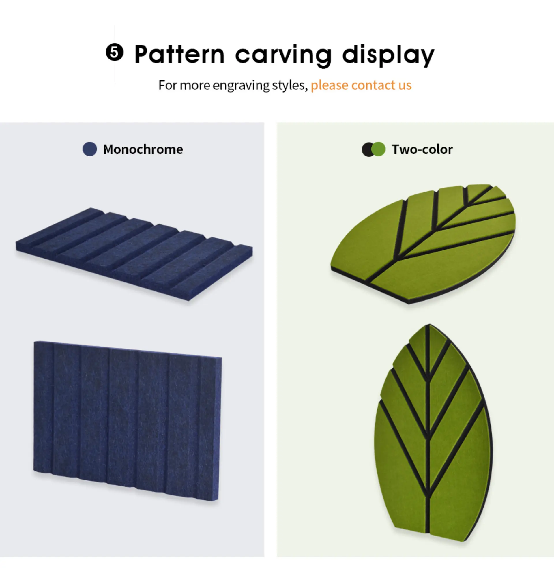 6panels sound insulation for walls