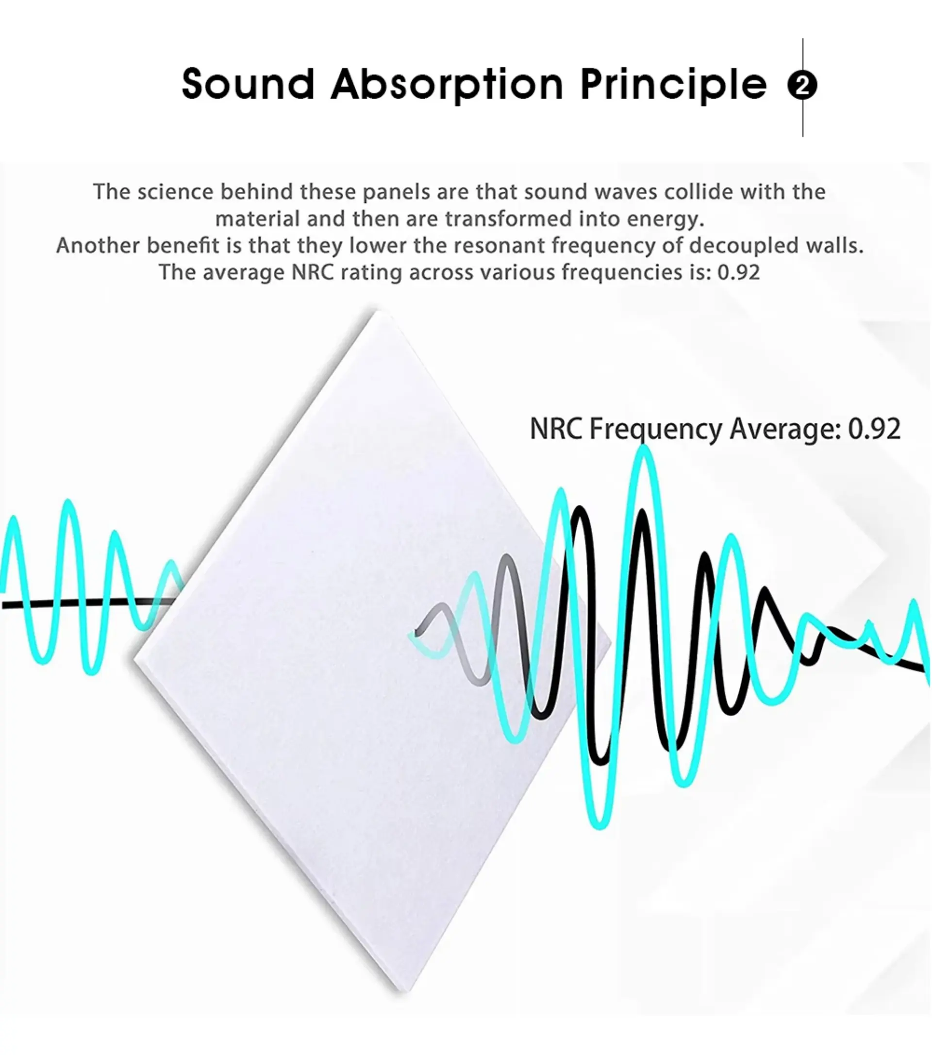 3acoustic felt sound insulation for walls